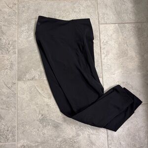 Black Leggings Lululemon 25”